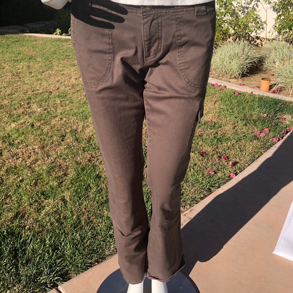 SANCTUARY SURPLUS CARGO CHINO PANTS 27
